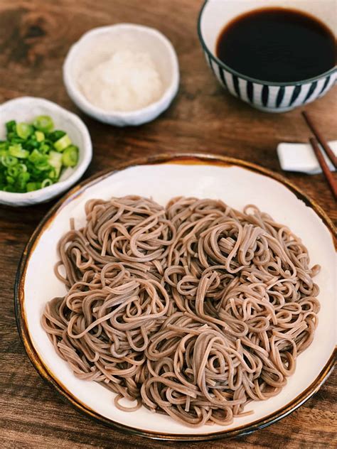 Cold Soba Noodles