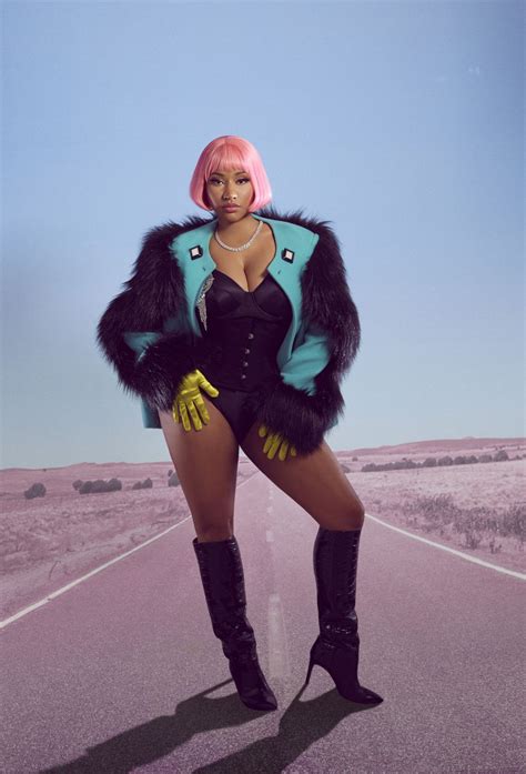 Nicki Minaj - Interview Magazine Fall 2022 • CelebMafia