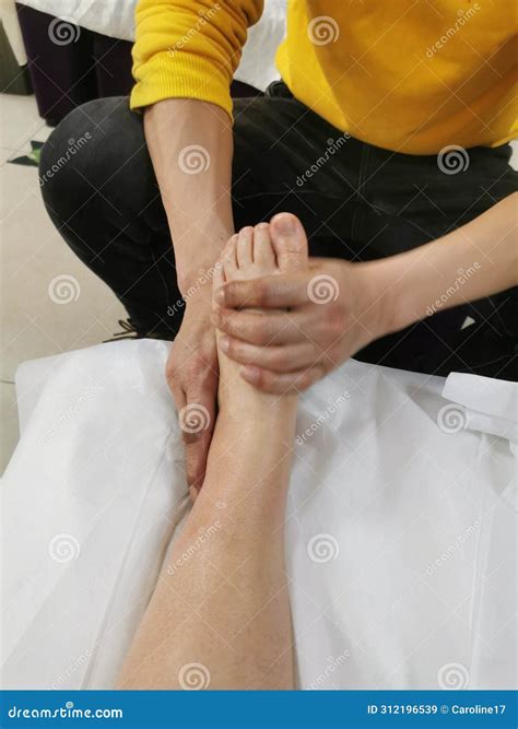 Chinese Feet Massage Therapy Stock Image - Image of feet, massage