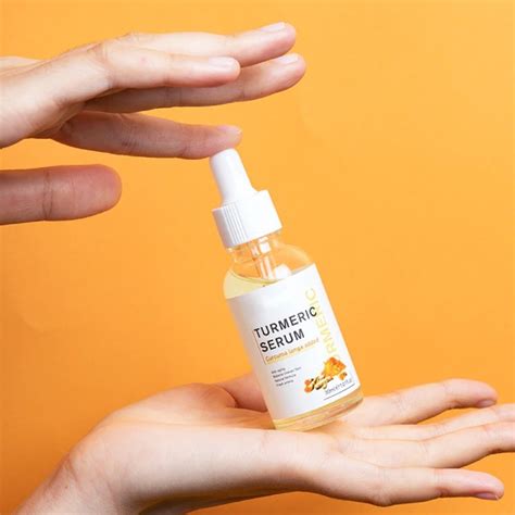 turmeric dark spot corrector serum