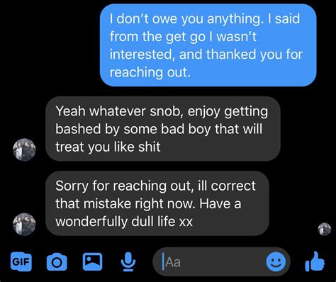 I said no multiple times : r/niceguys