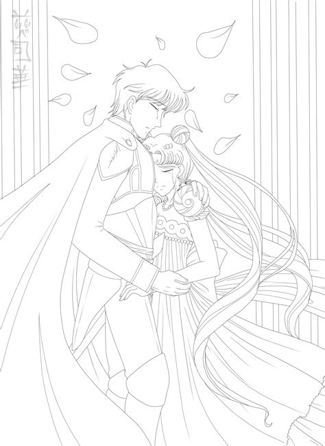 Endymion und Serenity (Fanart von LanaChan auf Animexx.de) - Animexx.de