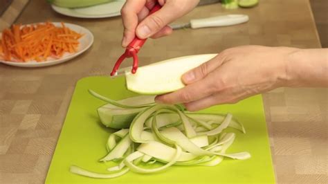 Лапша из кабачков - Со Вкусом