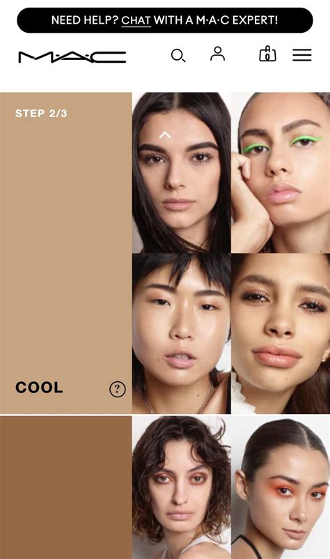 Studio Fix Foundation Shade Finder (MAC Cosmetics)