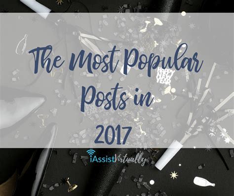 popular posts   iassist virtually  business