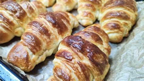 Круассаны. Давайте вместе выпекать . Можно делать впрок . 🥐🥐🥐🥐🥐 - YouTube