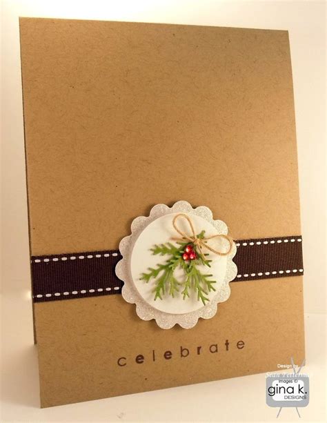 how to make homemade christmas cards at home