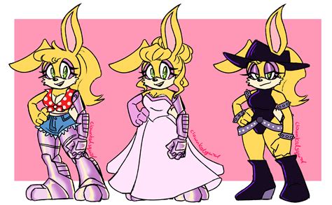 Bunnie Rabbot Ref Sheet 2 by squidddkiddd on DeviantArt