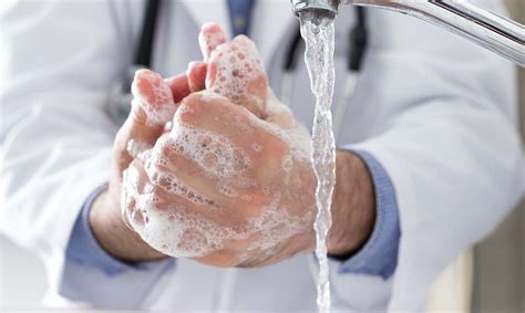 centrak   wash  hands