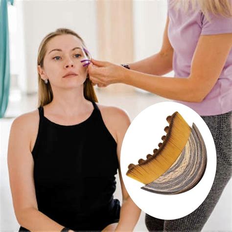 Lymphatic Drainage Face Brush, Lymphatic Contour Face Brush, Lymphatic