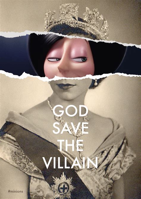 God Save The Villain | Poster By Cawykes