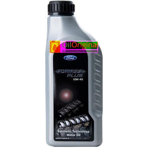 Моторное масло Ford Formula Plus 10w40