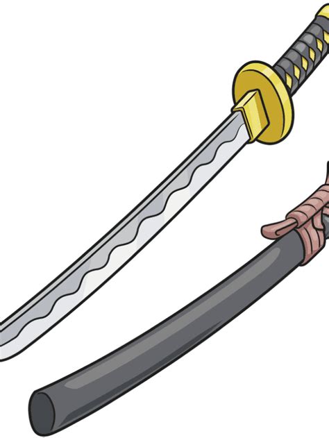 Easy Katana Step-by-Step Tutorial - Easy Drawing Guides