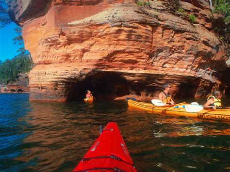 Apostle Islands Kayaking Photos - Apostle Islands Kayak