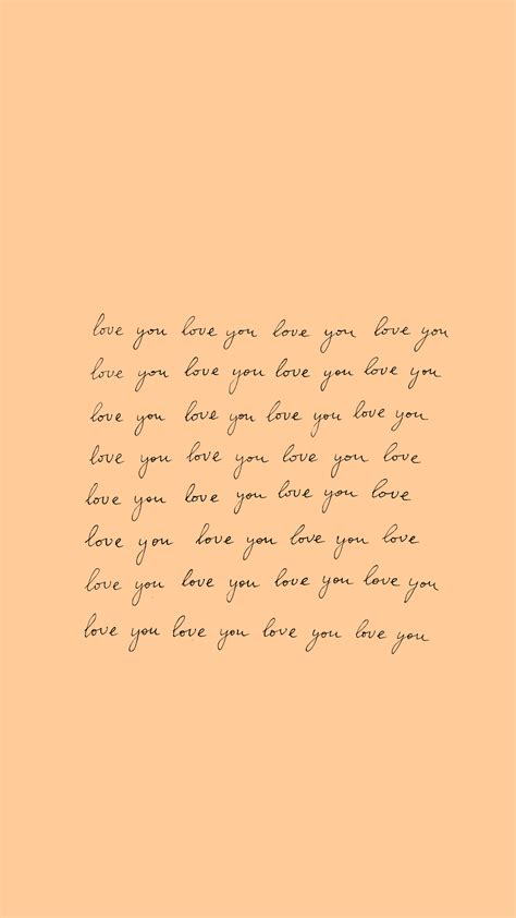 Aesthetic I Love You Wallpapers - Wallpaper Cave