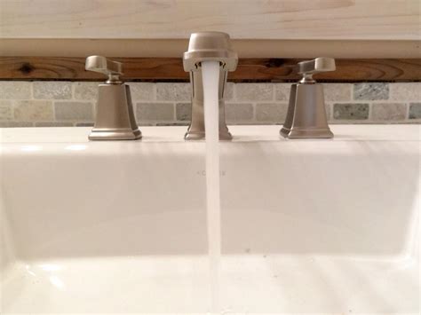 How To Change The Bathroom Sink Tap – Artcomcrea