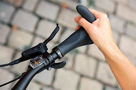 AARON Horn Fahrradgriffe, ergonomische Lenkergriffe aus rutschfestem ...