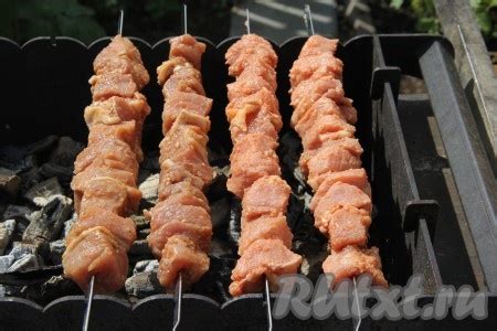 Шашлык из свинины в маринаде из гранатового сока: 11 фото в рецепте