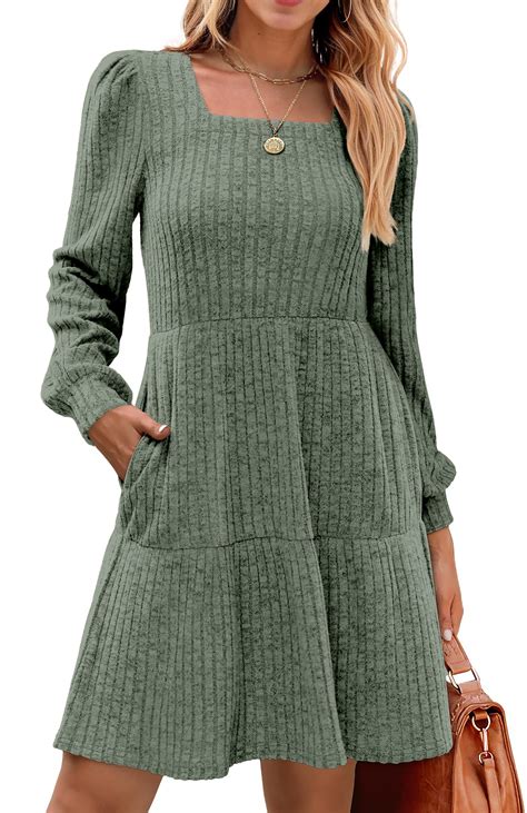 long sleeve dresses casual 2
