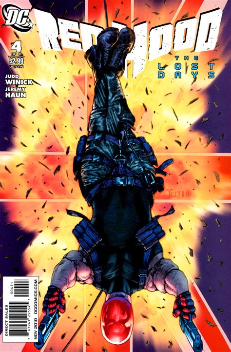 Lost In The Hood Comic