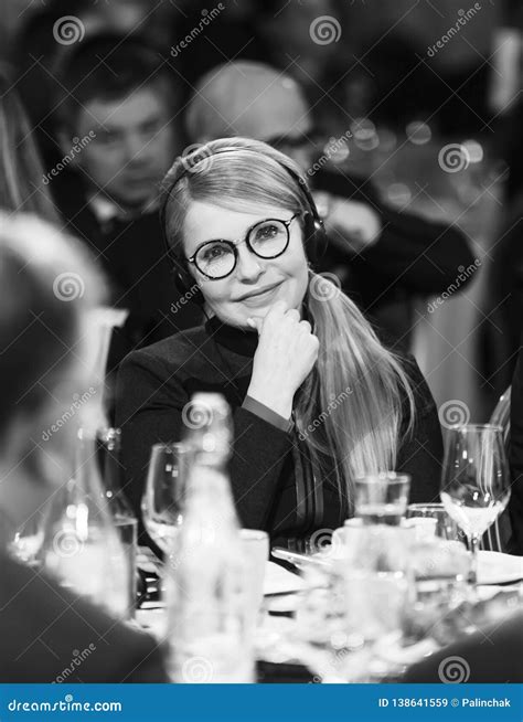 Peoples Deputy of Ukraine Yulia Timoshenko Editorial Stock Image ...