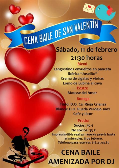 Cena Baile de San Valentín – Centro Asturiano de Oviedo