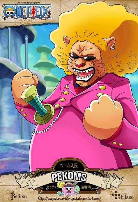 Pekoms - ONE PIECE - Image by Bejitsu #2236035 - Zerochan Anime Image Board