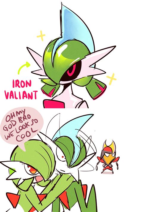 ♀♂⚥Iron Valiant⚭⚣♁ : r/lostpause