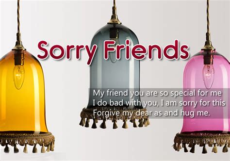 Sorry Messages for Friends - Apology Quotes - WishesMsg