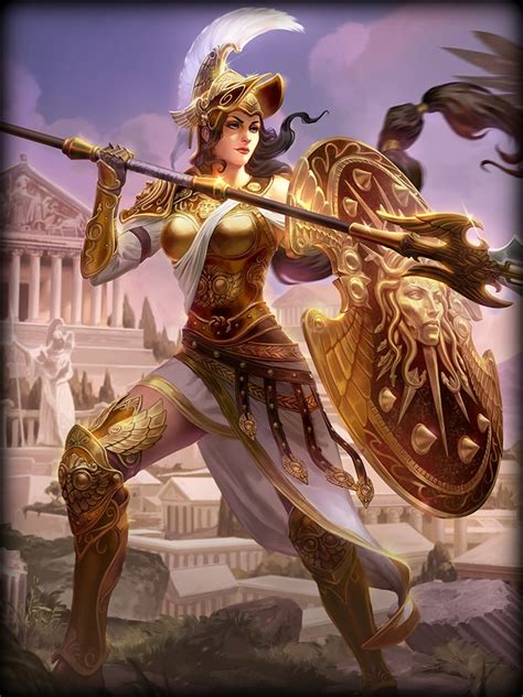 Earthly Pleasures & smite Athena Goddess of Wisdom - Inflation Of Light