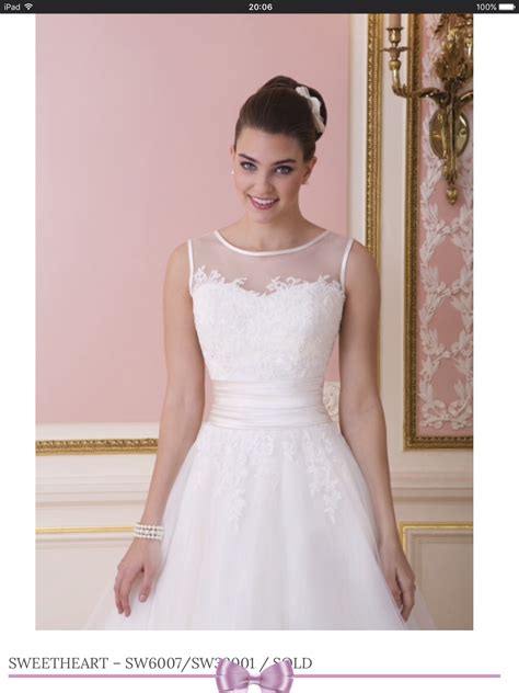 Ball Gown SWEETHEART - SW6007 Used Wedding Dress Save 70% - Stillwhite