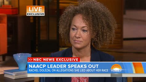 Matt Lauer's Today Show Interview with Rachel Dolezal Shows Why It's So ...