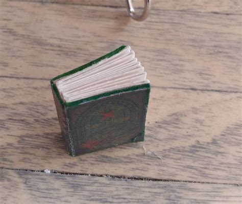 Dollhouse Book Covers Brown - Etsy
