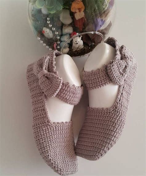 Crochet Shoes - DIY Fashion for Women