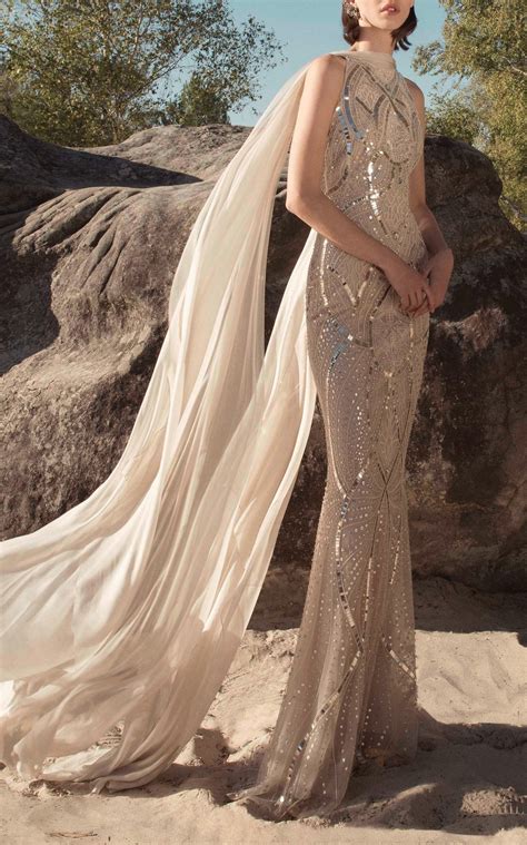 Gowns: Discover 35 nude gowns ideas on this Pinterest board | evening