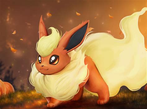 ArtStation - Flareon illustration