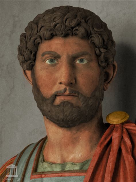 Hadrian in colour, by Danila Loginov FOLLOWING HADRIAN