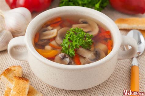 Рецепты блюд с шампиньонами - грибы, шампиньоны, блюда из грибов, рецепты