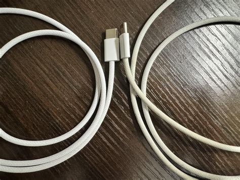 How about your braided charging cable? : r/iphone