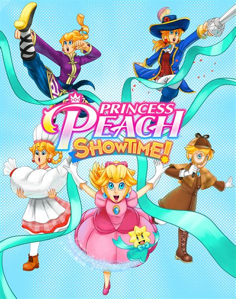 ArtStation - Princess Peach Showtime Fan Art