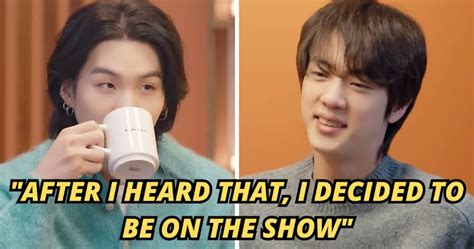 BTS's Jin "Immediately" Declined His "Suchwita" Invite, But One Thing ...