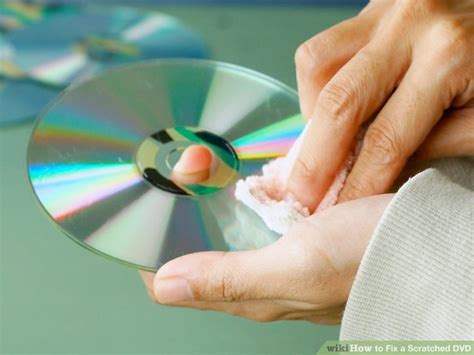 fix  scratched dvd  steps  pictures wikihow