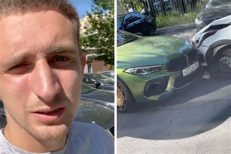 Видеоблогер Миша Литвин попал в аварию в столице - Газета.Ru | Новости