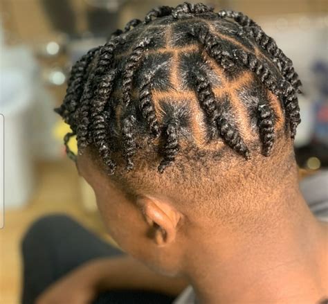 38 Photos of Twisted Hairstyles for Men | NaturallyCurly