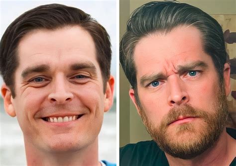 Homem Com Barba Feita - 18 Provas de que uma barba bem-feita pode deixar muitos homens mais ...