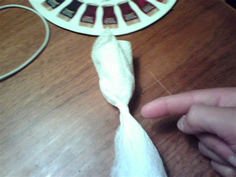 how to make a napkin rose