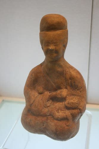 eastern han woman nursing baby pengshan tomb sichuan jia flickr
