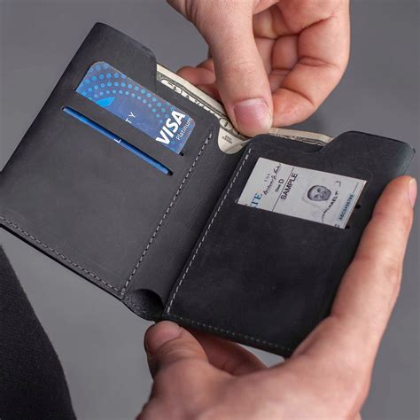 wallet for men personalized 10