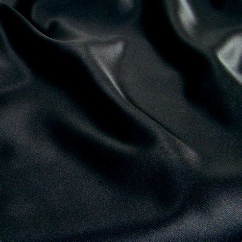 Black Satin - Lasting Impressions Event Rentals