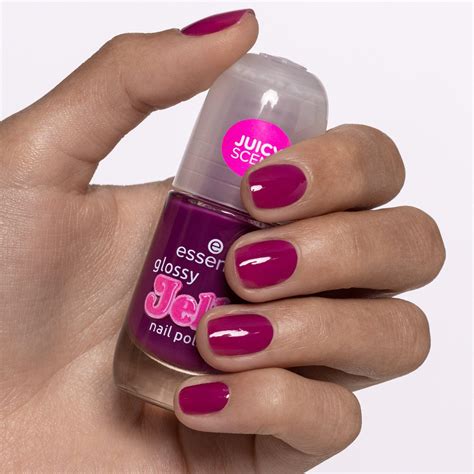 essence glossy jelly nail polish summer splash  entdecken